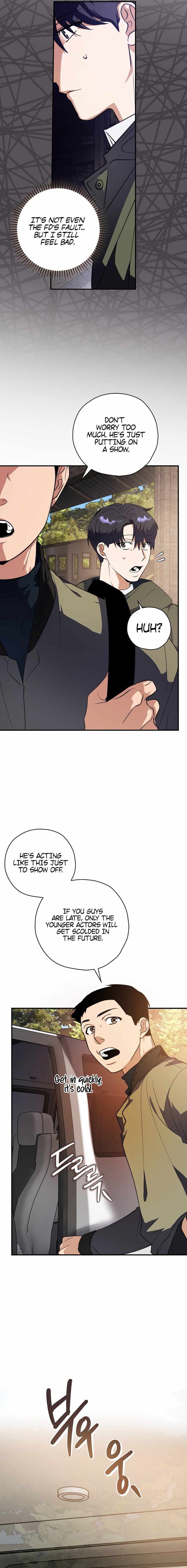 Read The Script Eating Actor Manga Online