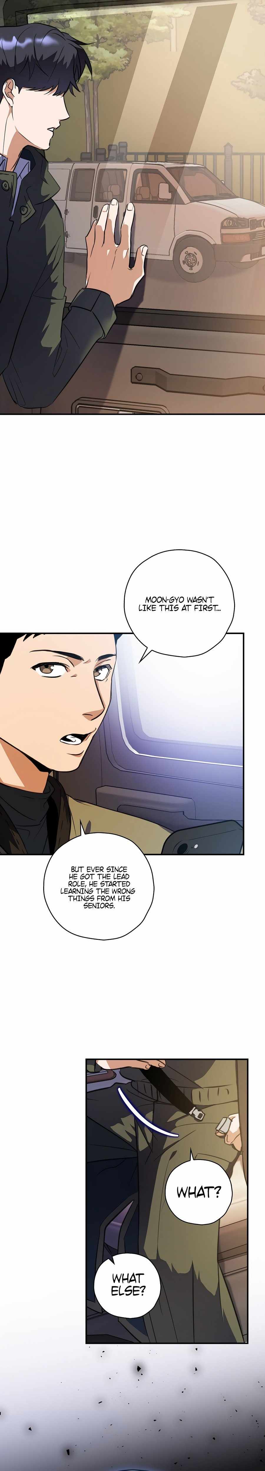 Read The Script Eating Actor Manga Online