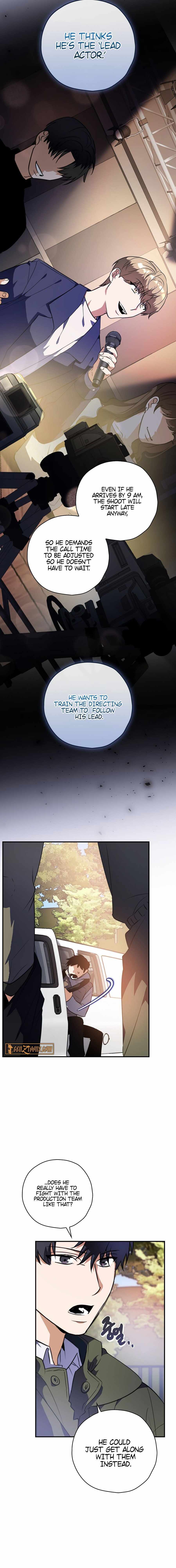 Read The Script Eating Actor Manga Online