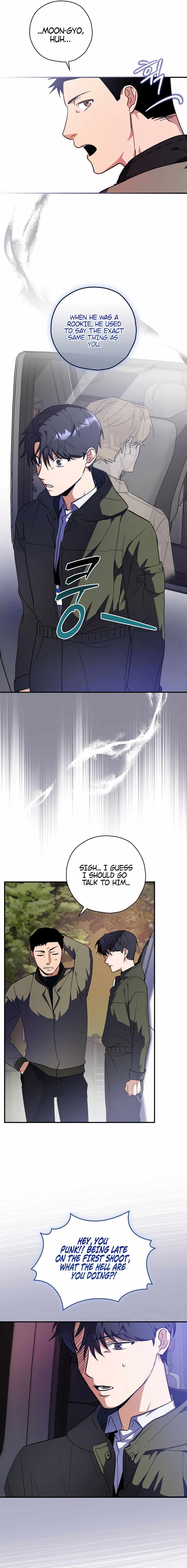 Read The Script Eating Actor Manga Online