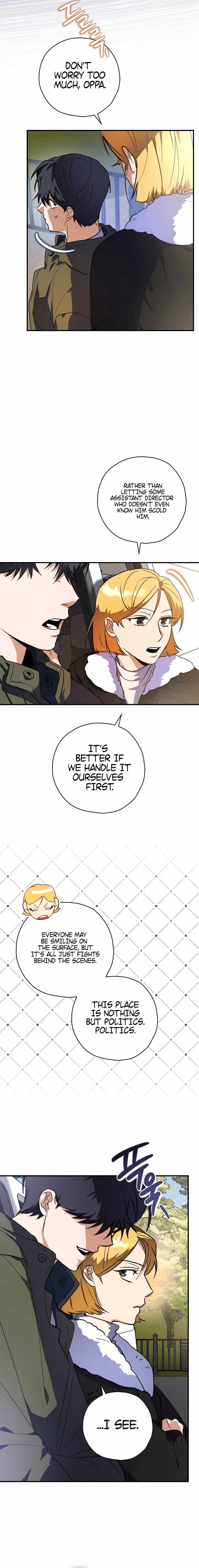 Read The Script Eating Actor Manga Online