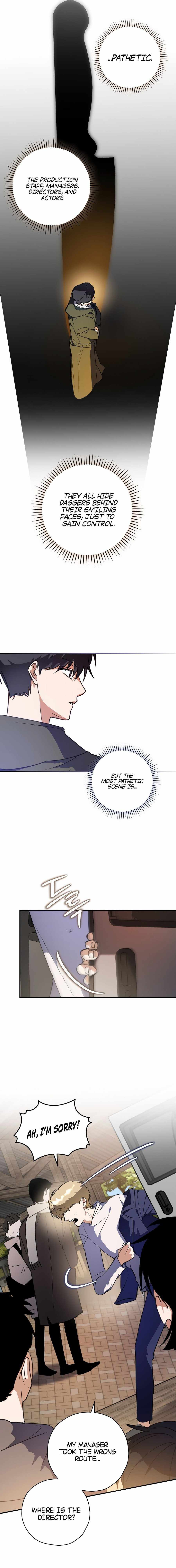 Read The Script Eating Actor Manga Online