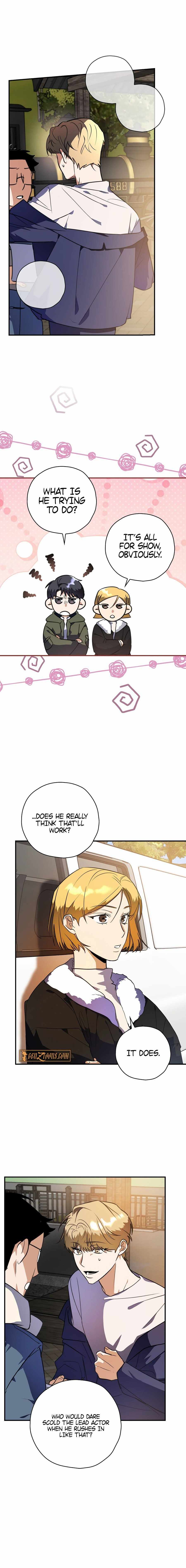 Read The Script Eating Actor Manga Online