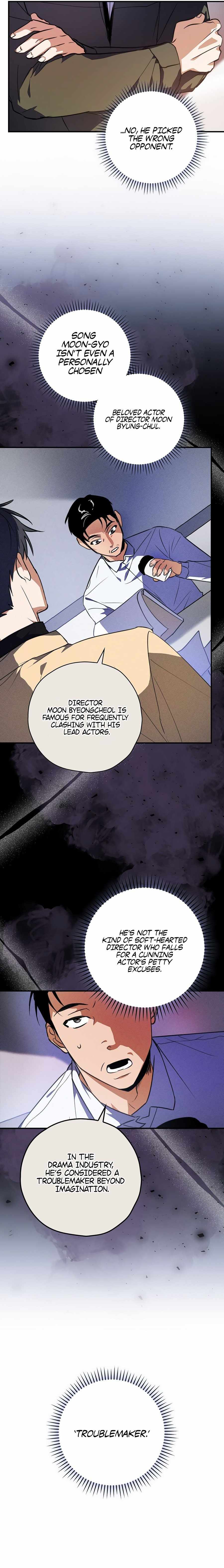 Read The Script Eating Actor Manga Online