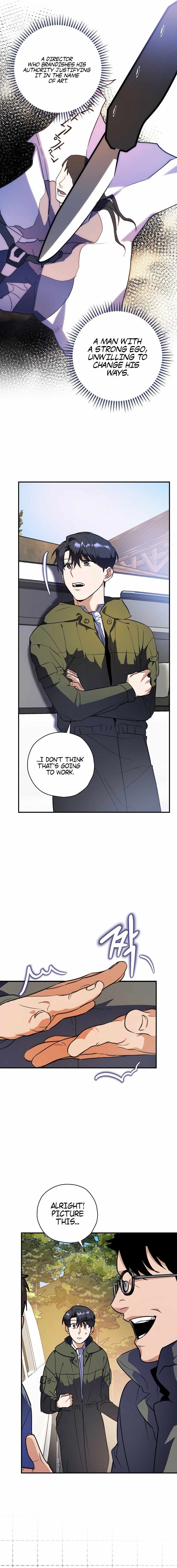 Read The Script Eating Actor Manga Online