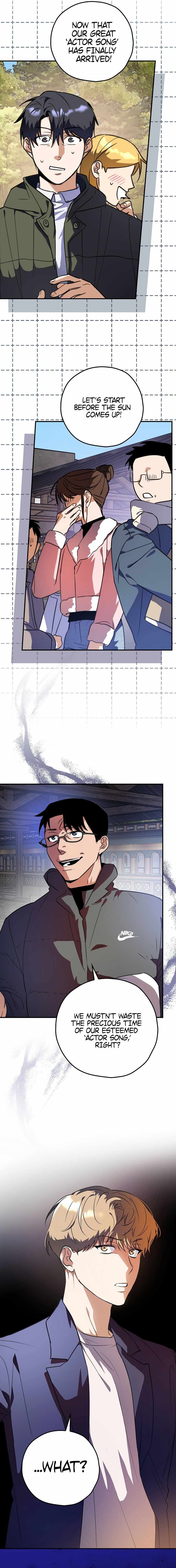 Read The Script Eating Actor Manga Online