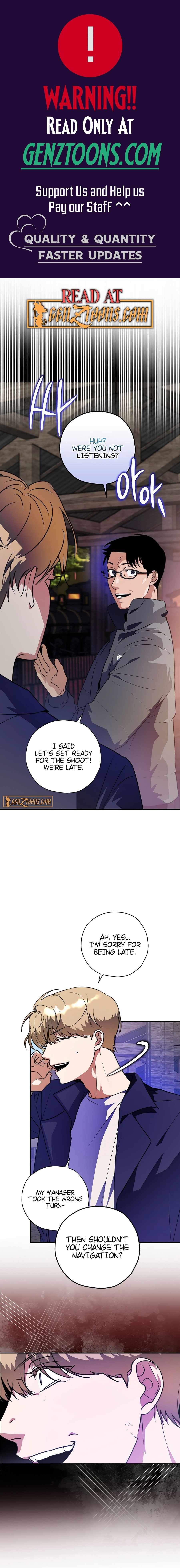 Read The Script Eating Actor Manga Online