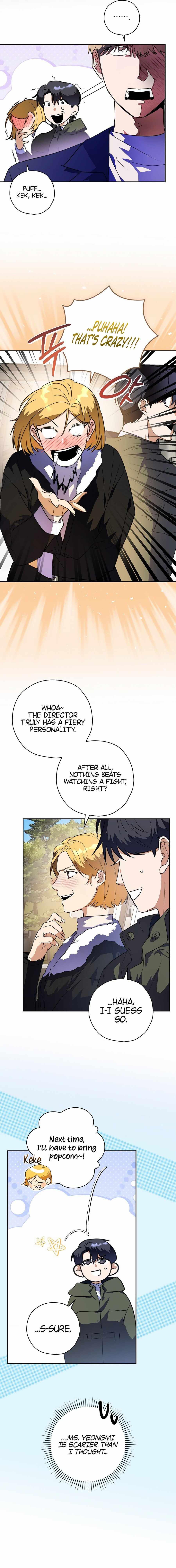 Read The Script Eating Actor Manga Online