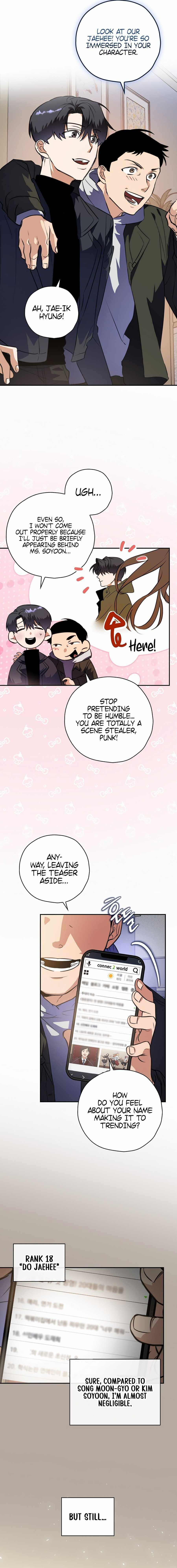 Read The Script Eating Actor Manga Online