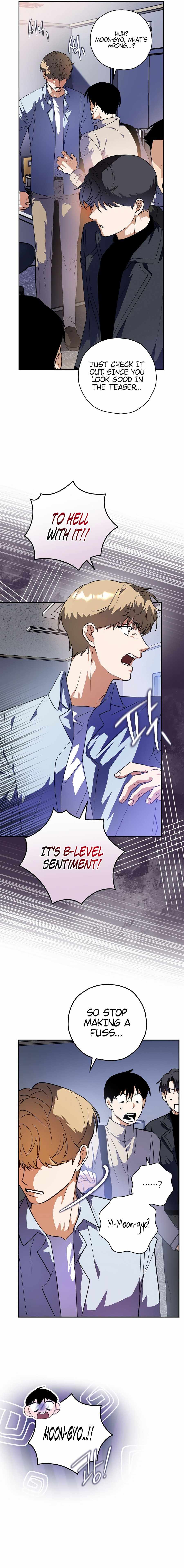 Read The Script Eating Actor Manga Online