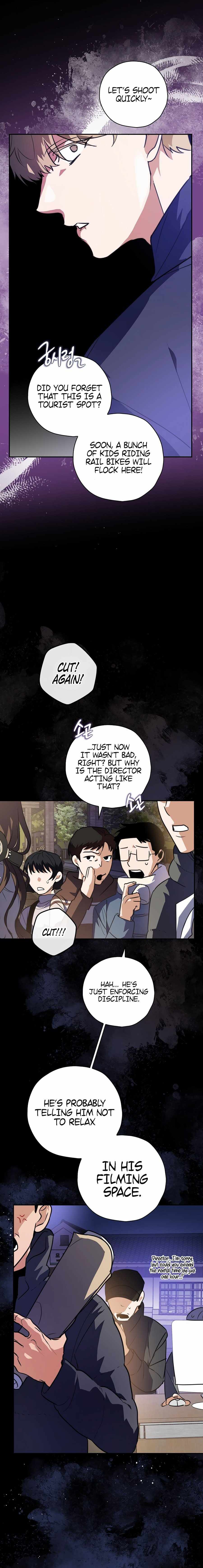 Read The Script Eating Actor Manga Online