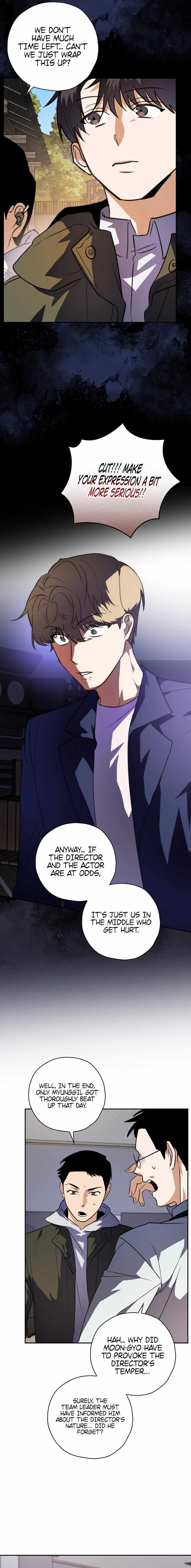 Read The Script Eating Actor Manga Online