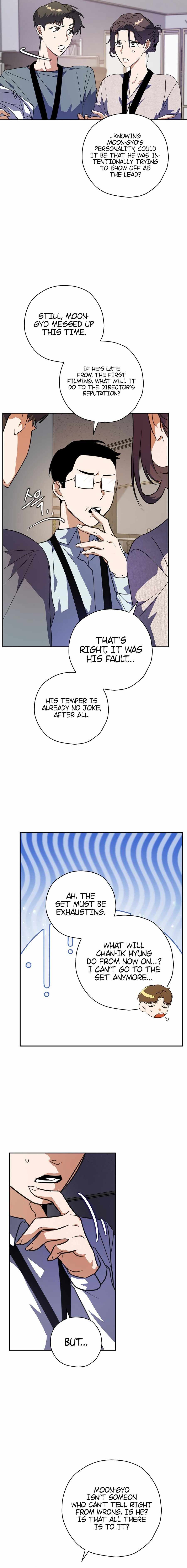 Read The Script Eating Actor Manga Online