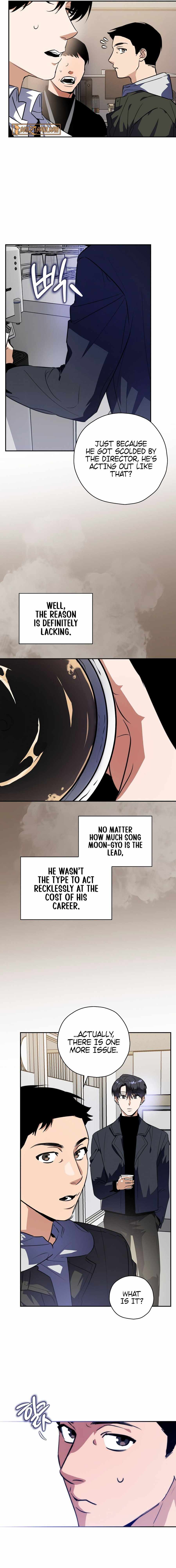 Read The Script Eating Actor Manga Online