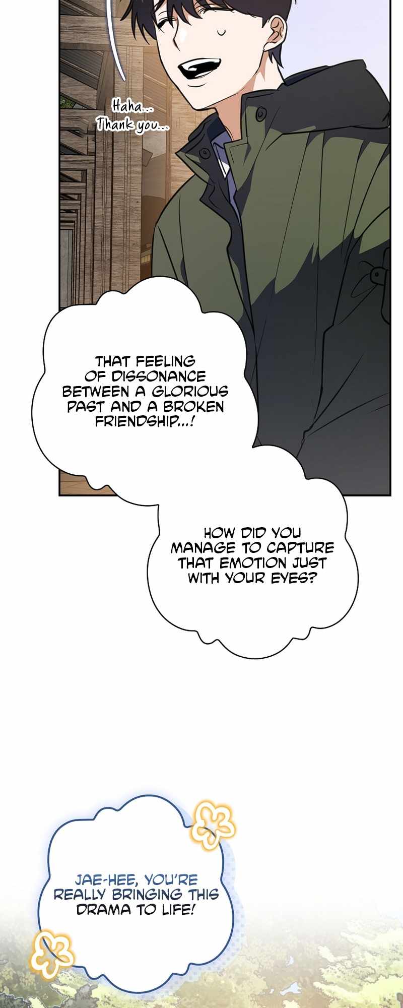 Read The Script Eating Actor Manga Online