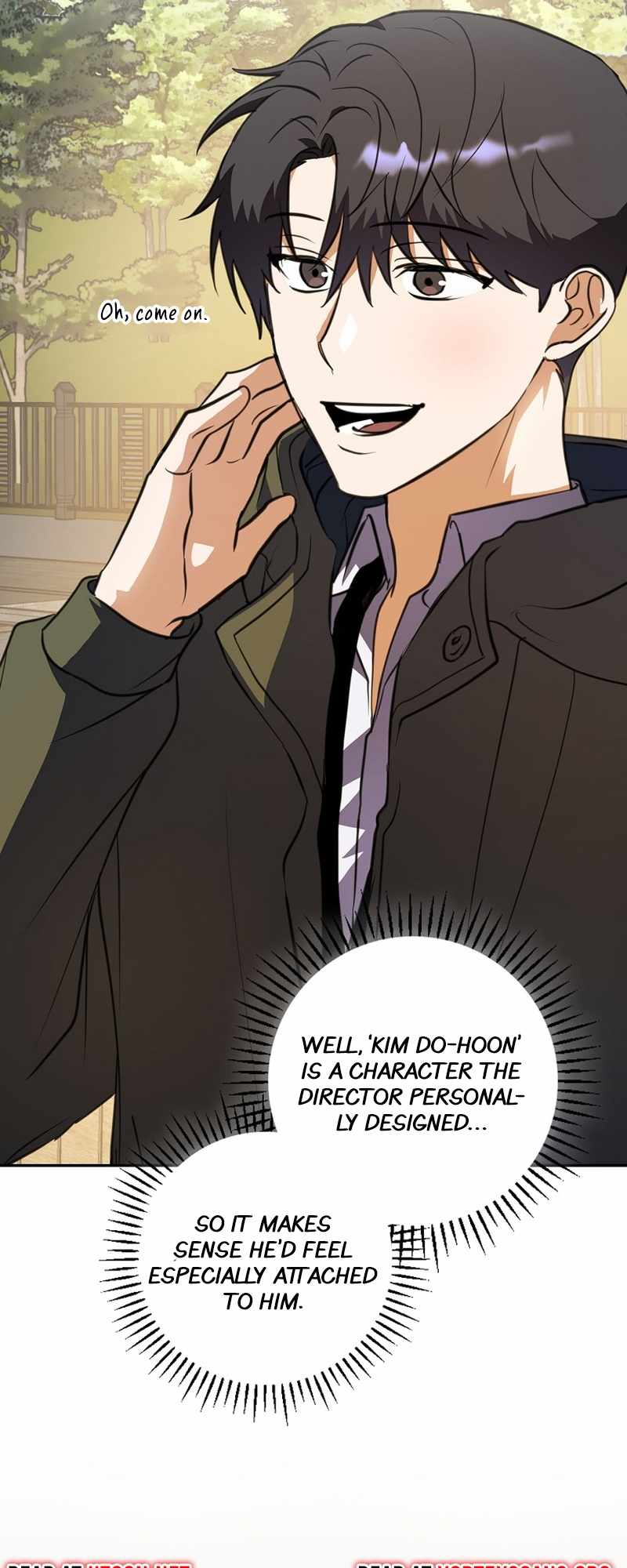 Read The Script Eating Actor Manga Online