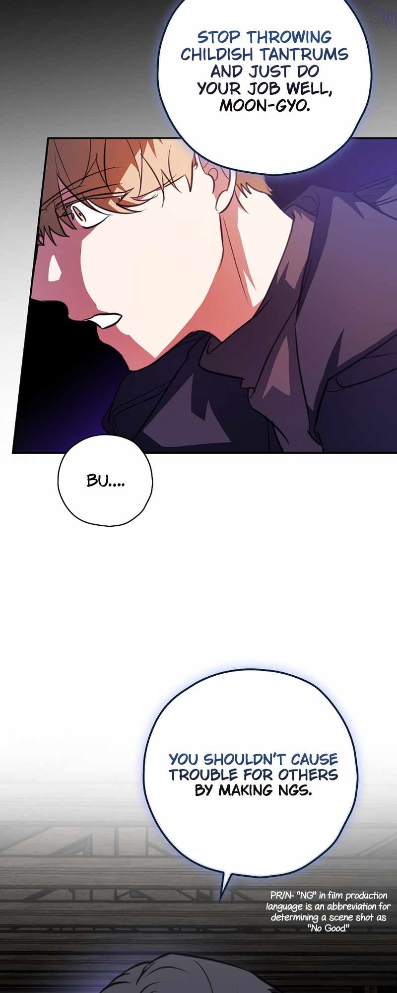Read The Script Eating Actor Manga Online