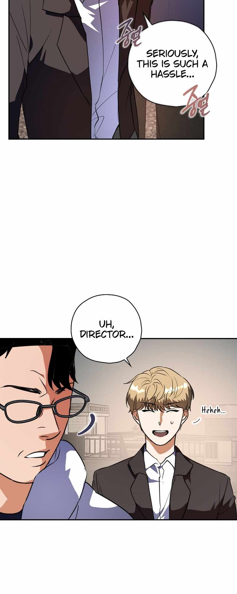Read The Script Eating Actor Manga Online