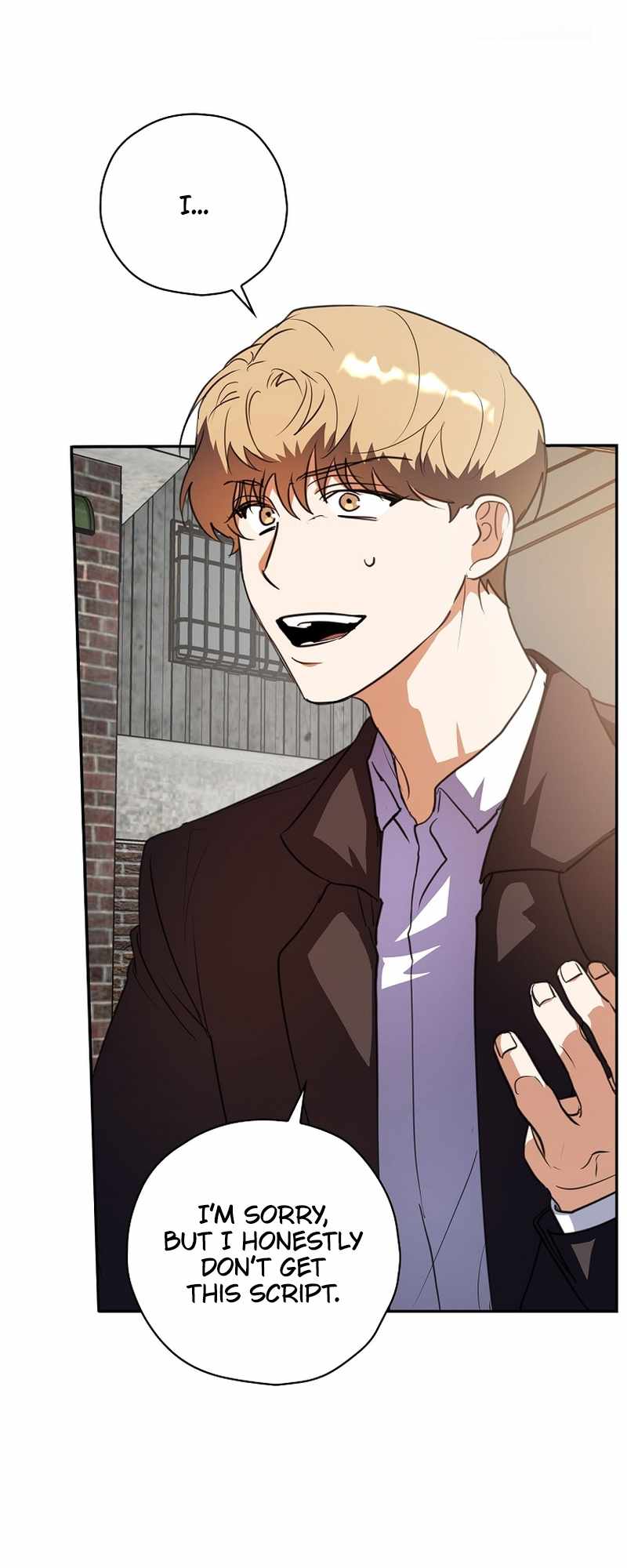 Read The Script Eating Actor Manga Online