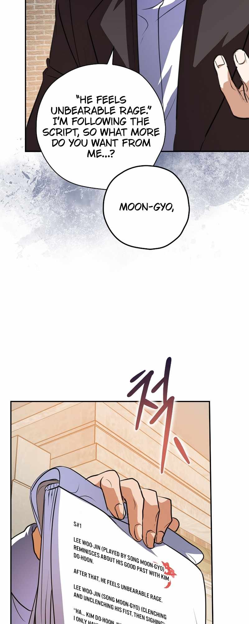 Read The Script Eating Actor Manga Online