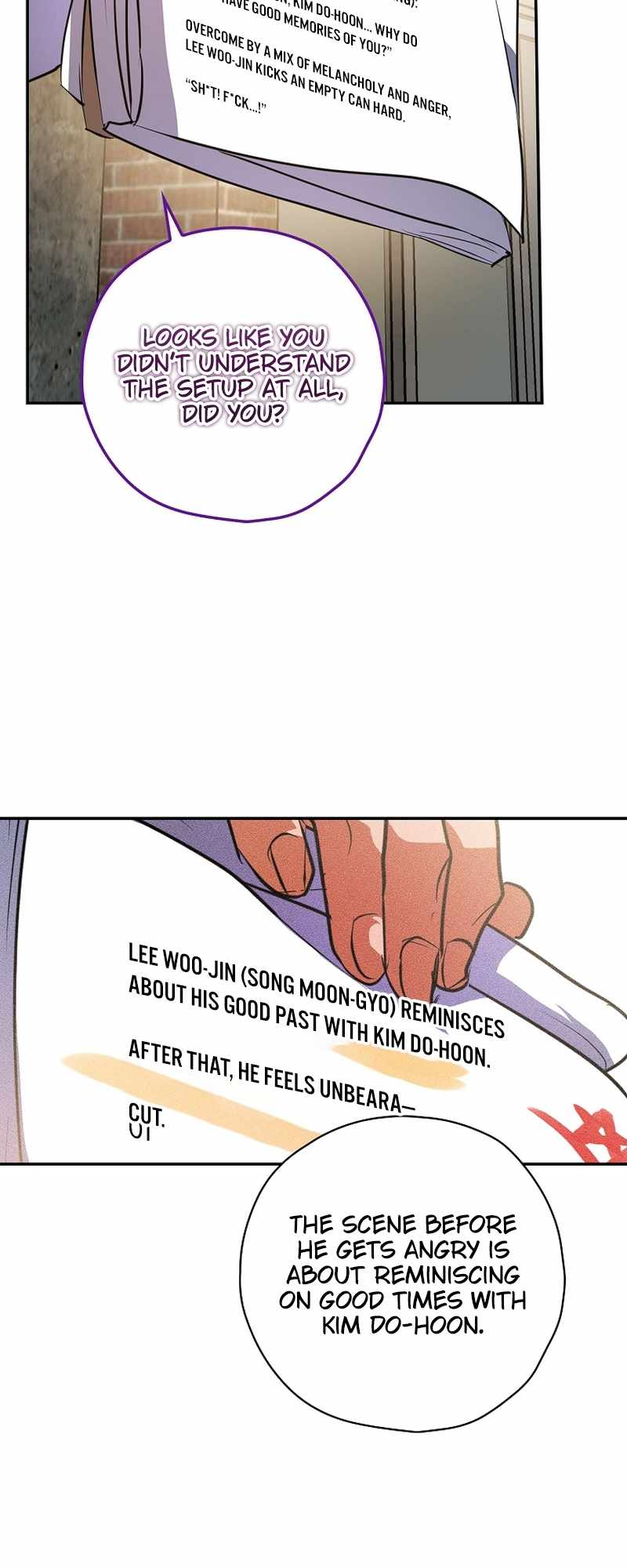 Read The Script Eating Actor Manga Online