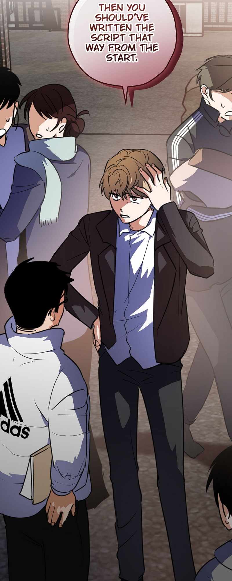 Read The Script Eating Actor Manga Online