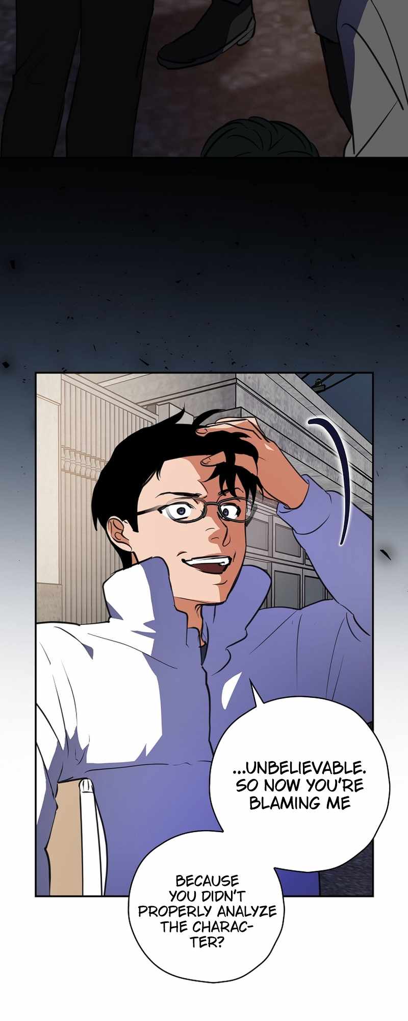 Read The Script Eating Actor Manga Online