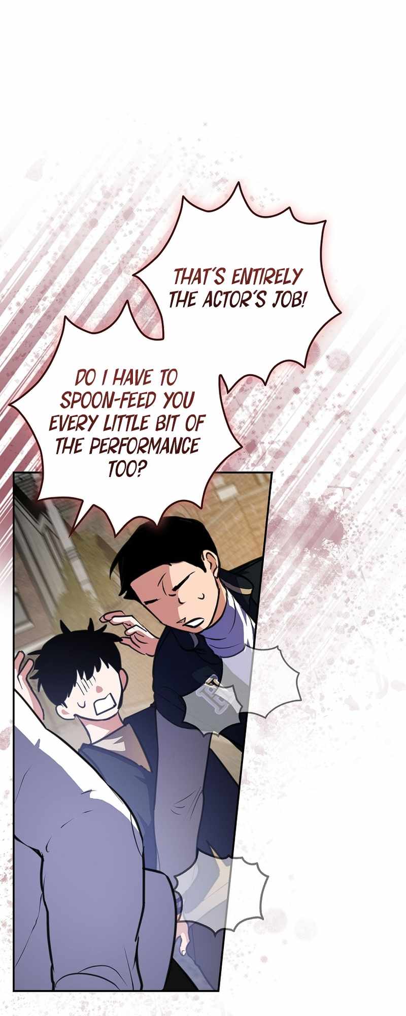 Read The Script Eating Actor Manga Online