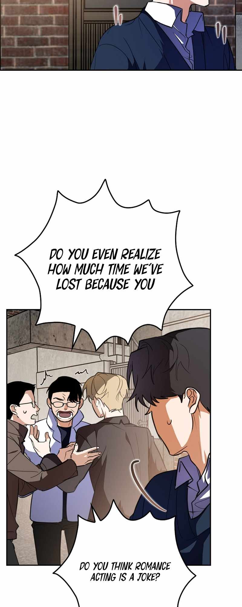 Read The Script Eating Actor Manga Online