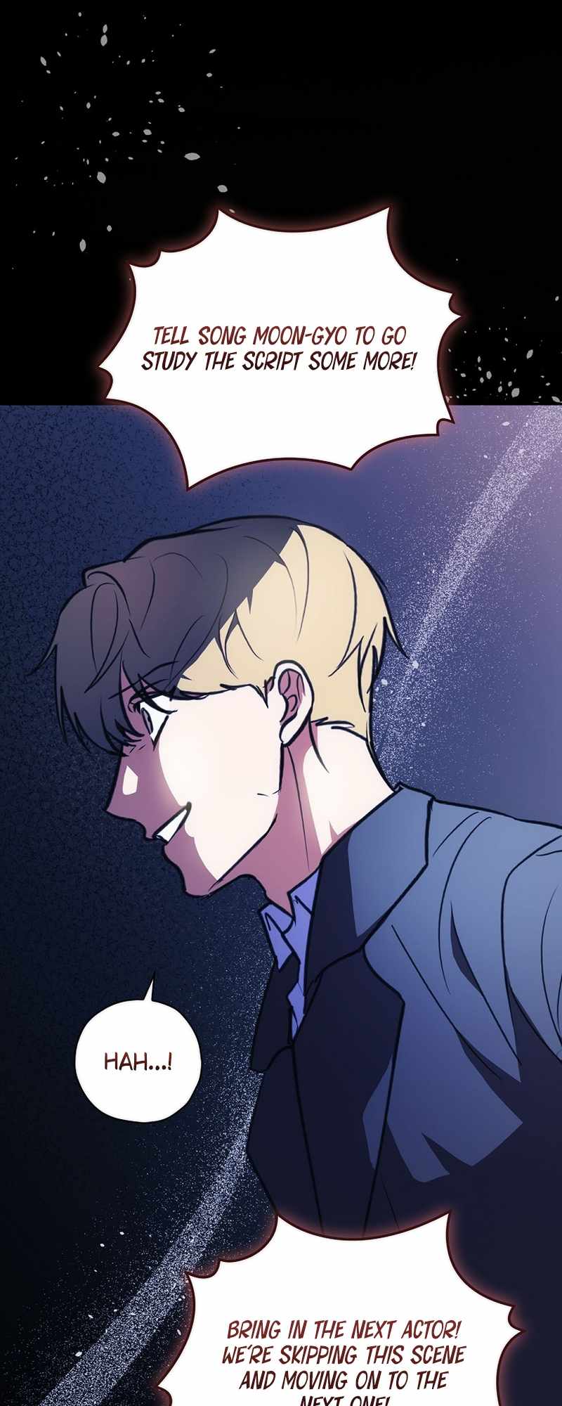 Read The Script Eating Actor Manga Online