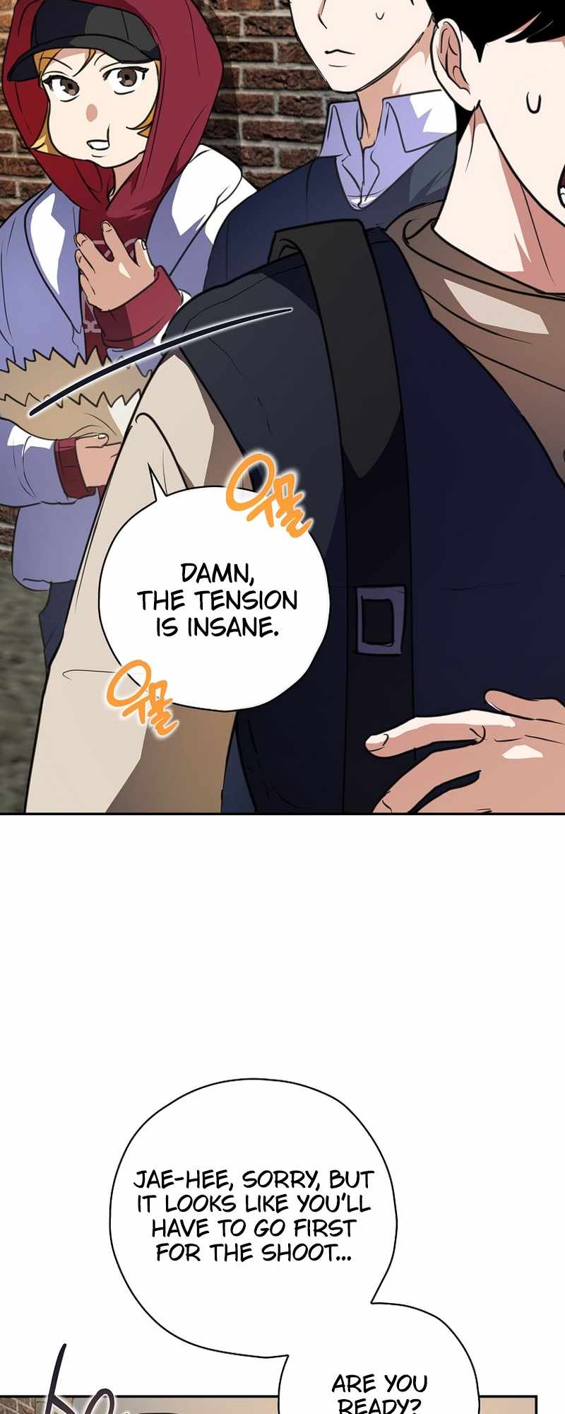 Read The Script Eating Actor Manga Online