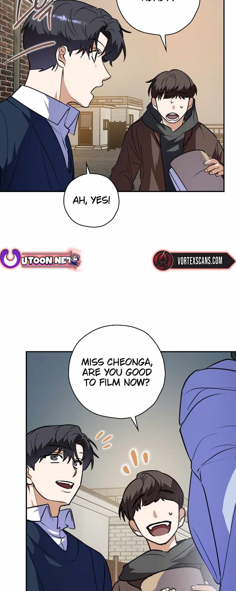 Read The Script Eating Actor Manga Online