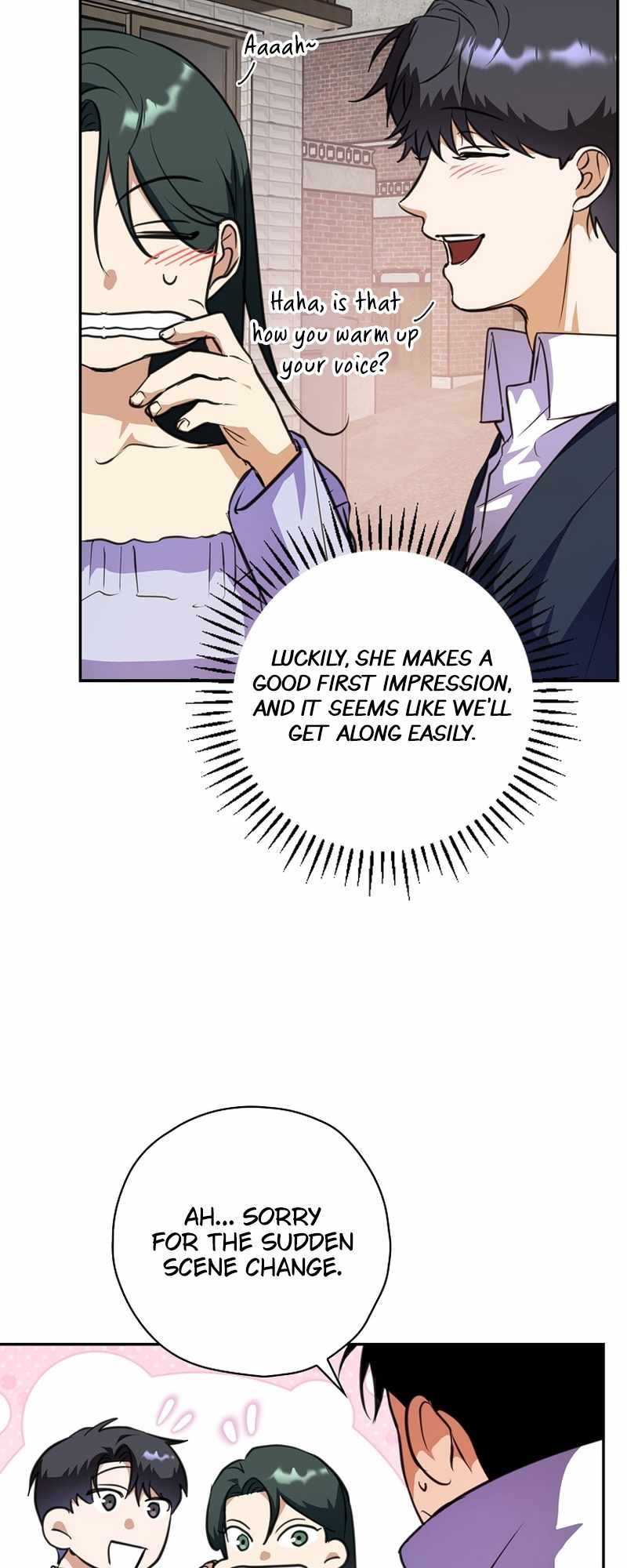Read The Script Eating Actor Manga Online