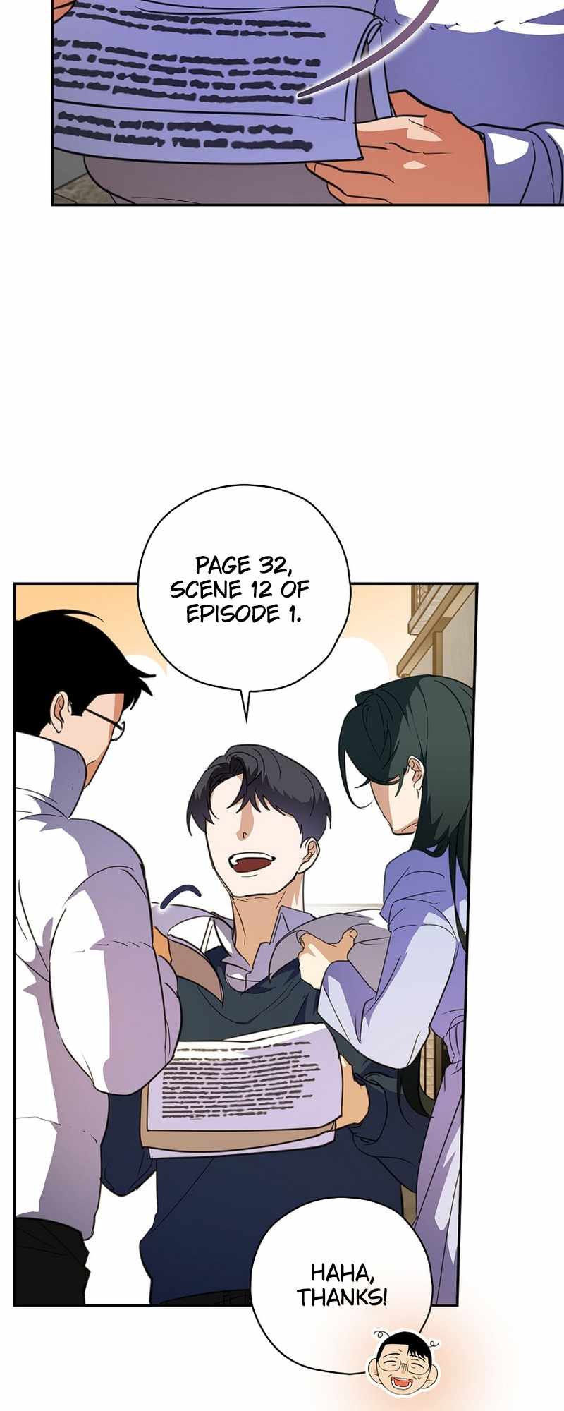 Read The Script Eating Actor Manga Online