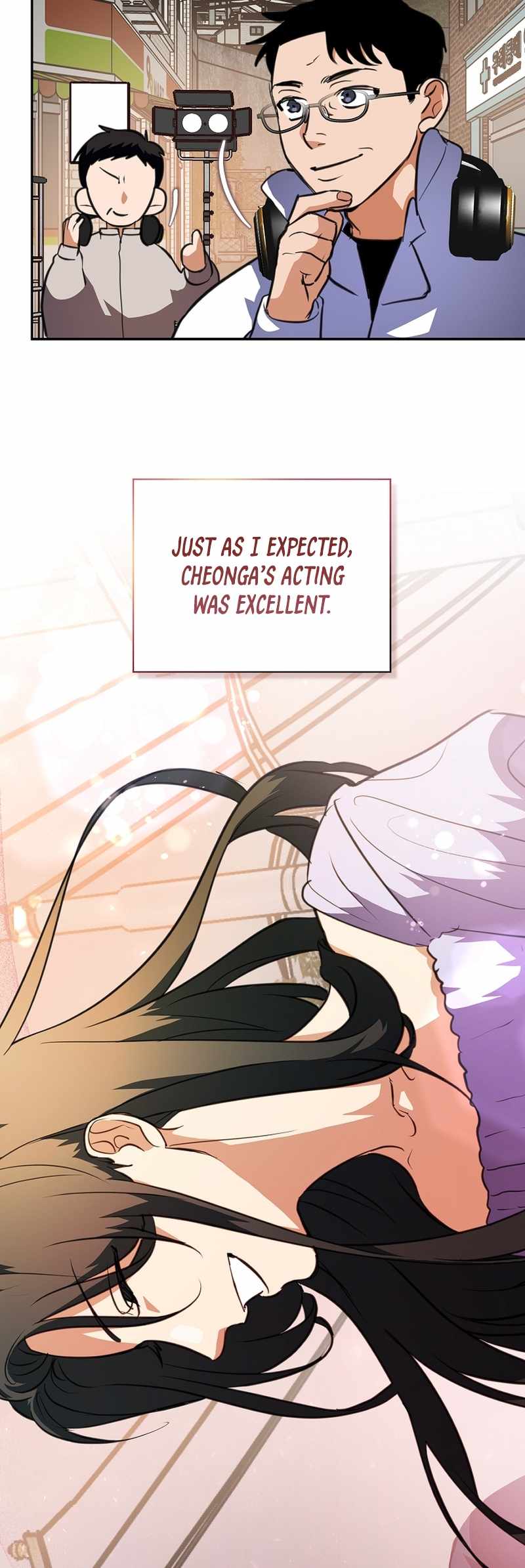 Read The Script Eating Actor Manga Online