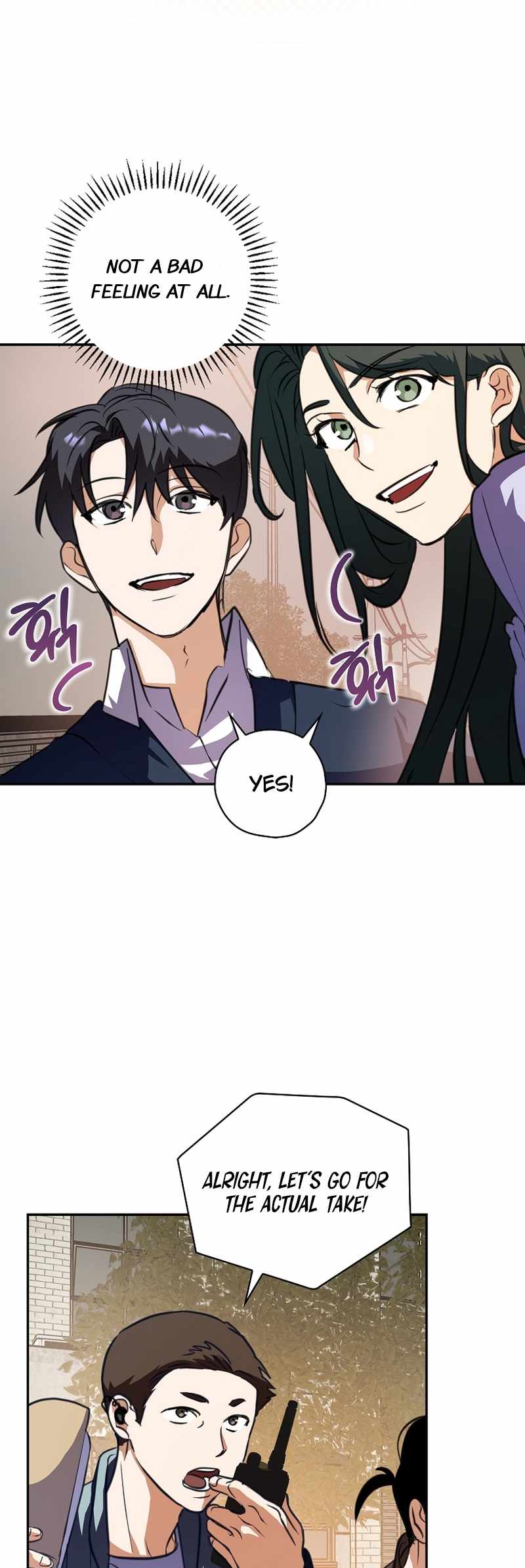 Read The Script Eating Actor Manga Online