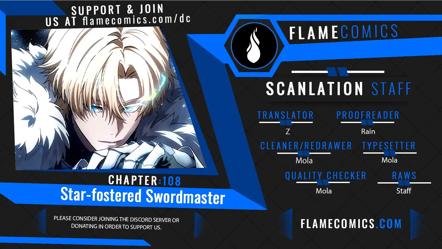 Read The Stellar Swordmaster Manga Online
