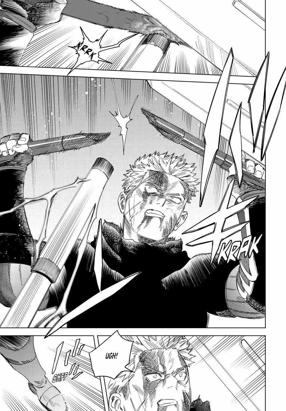 Read The Witch and the Mercenary Manga Online