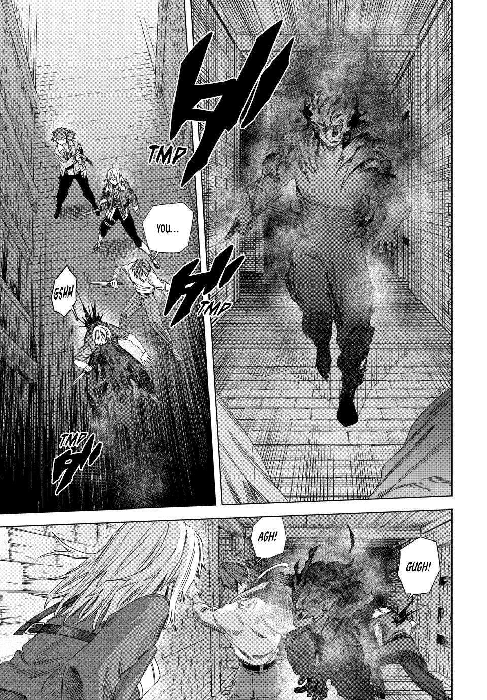 Read The Witch and the Mercenary Manga Online