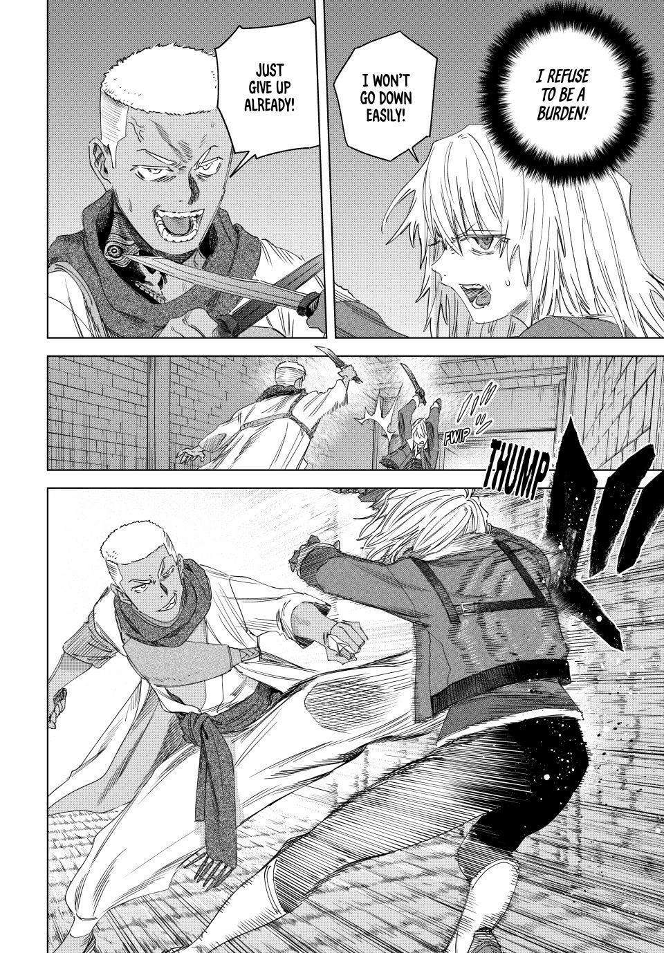 Read The Witch and the Mercenary Manga Online