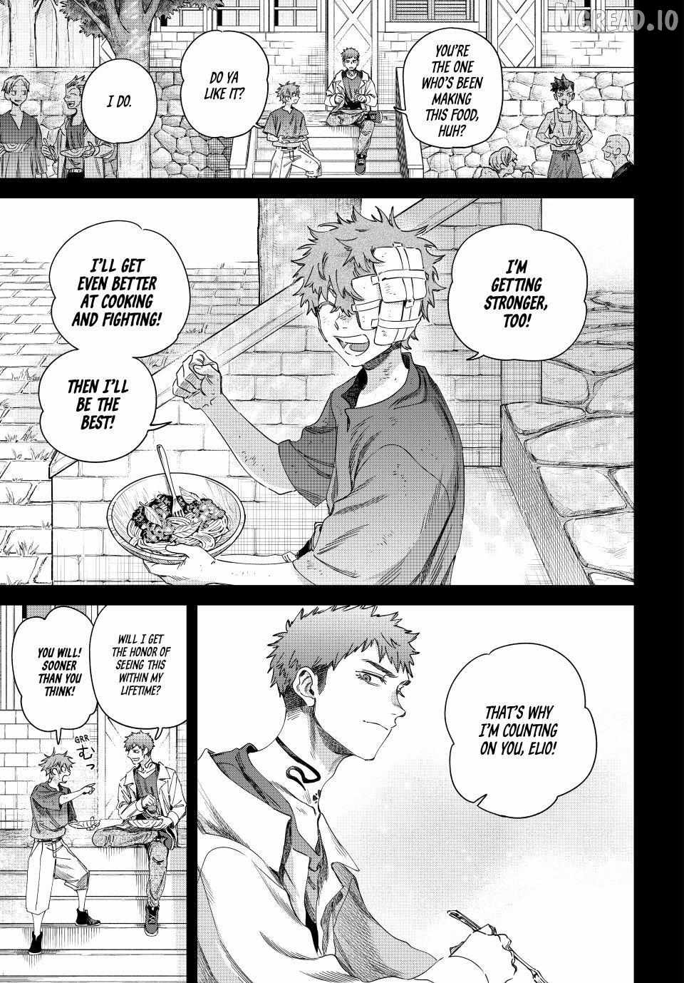 Read The Witch and the Mercenary Manga Online