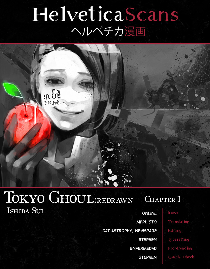 Read Tokyo Ghoul Manga Online