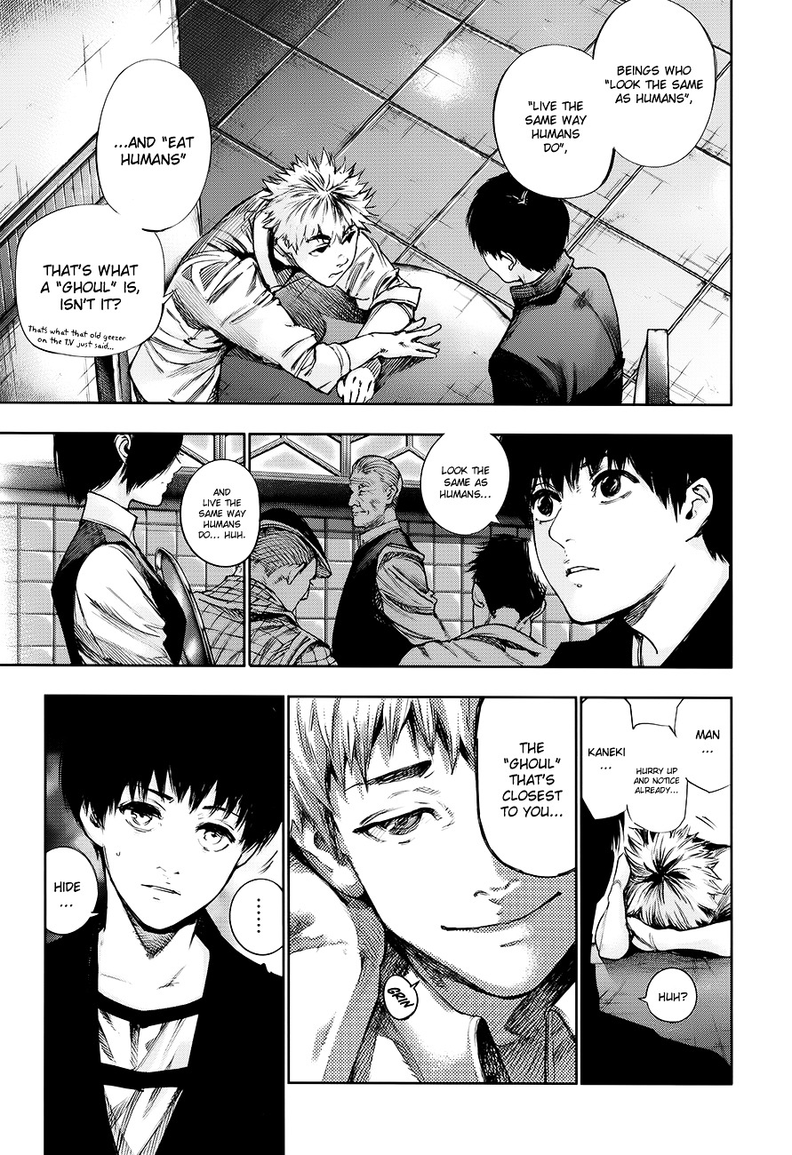 Read Tokyo Ghoul Manga Online
