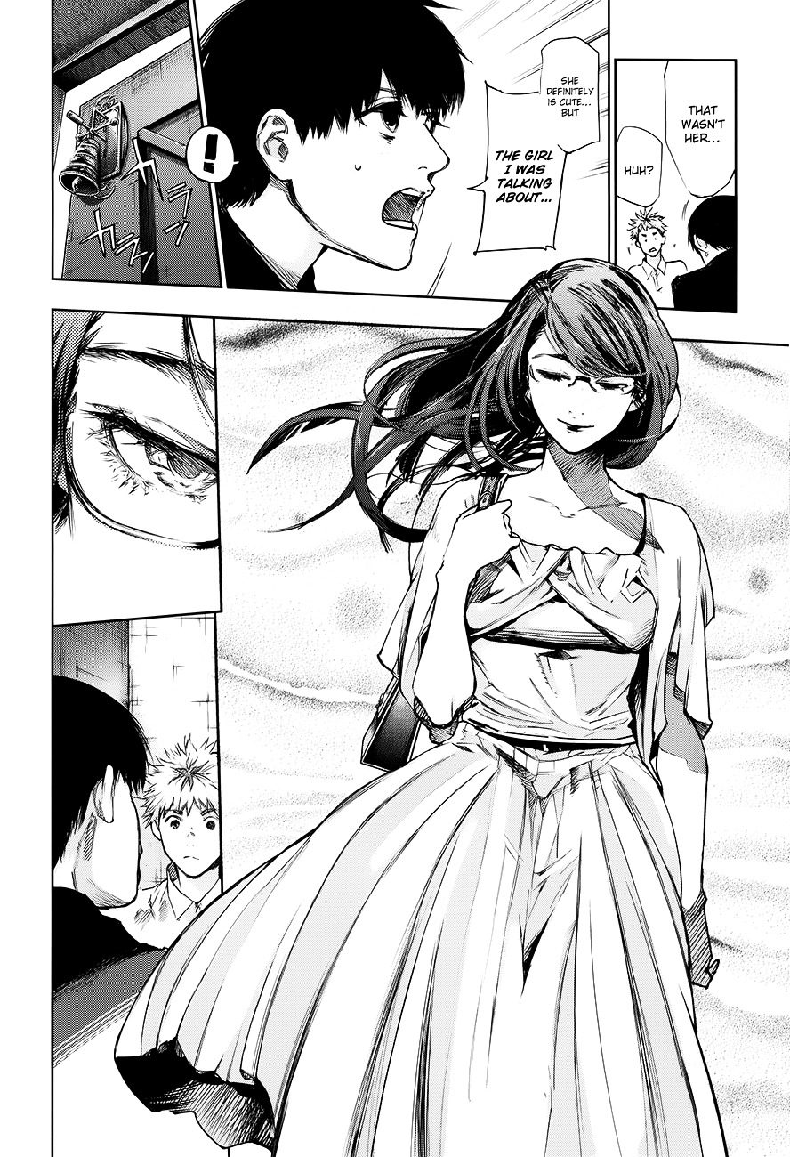 Read Tokyo Ghoul Manga Online
