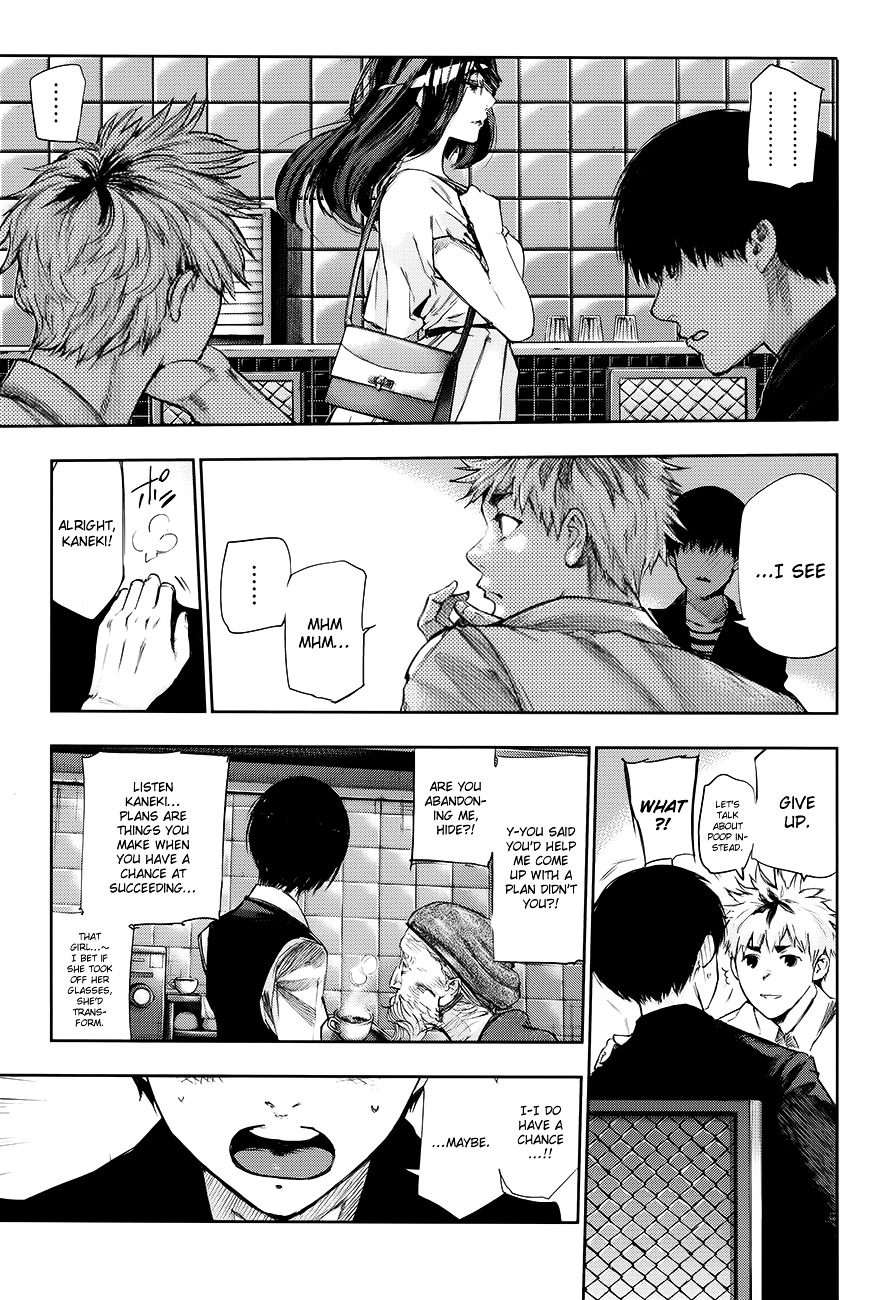 Read Tokyo Ghoul Manga Online