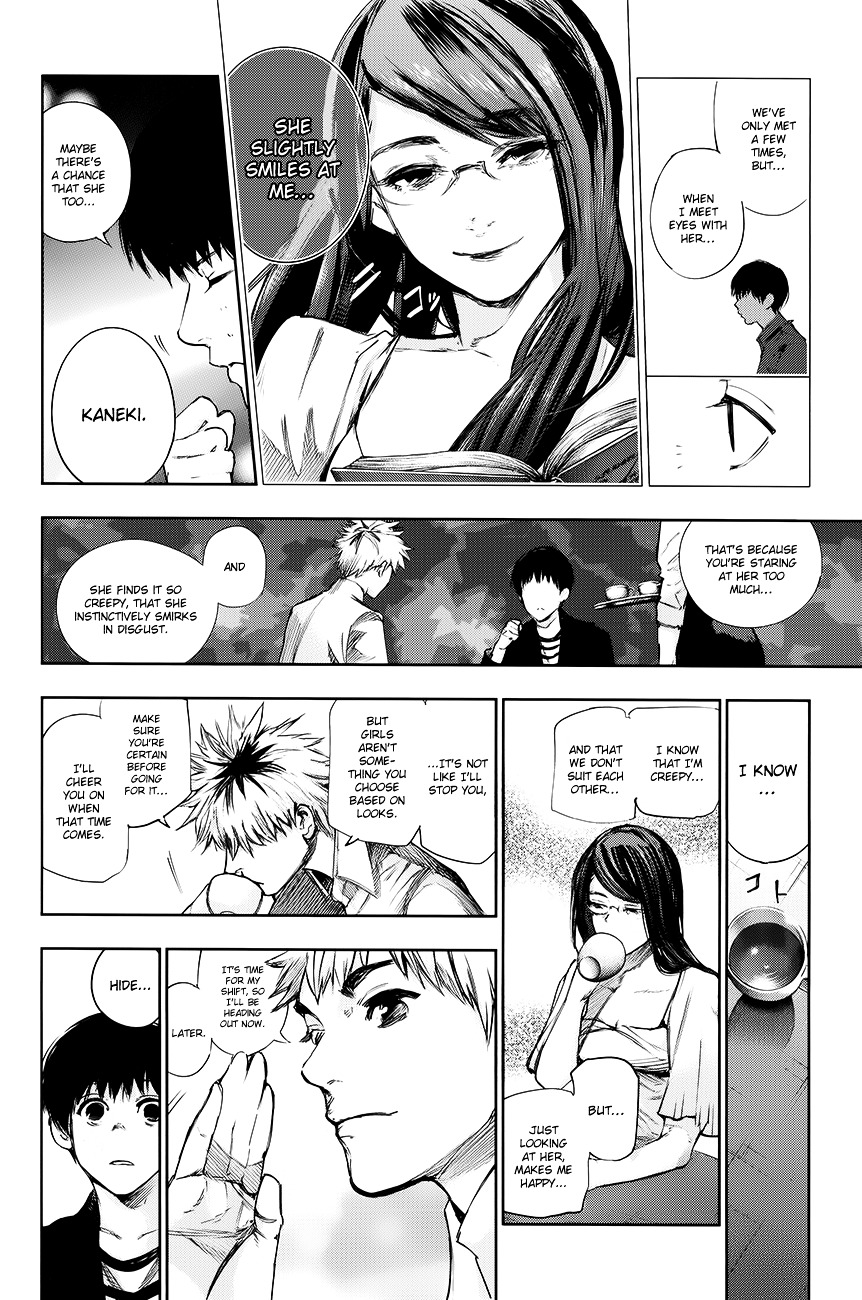 Read Tokyo Ghoul Manga Online