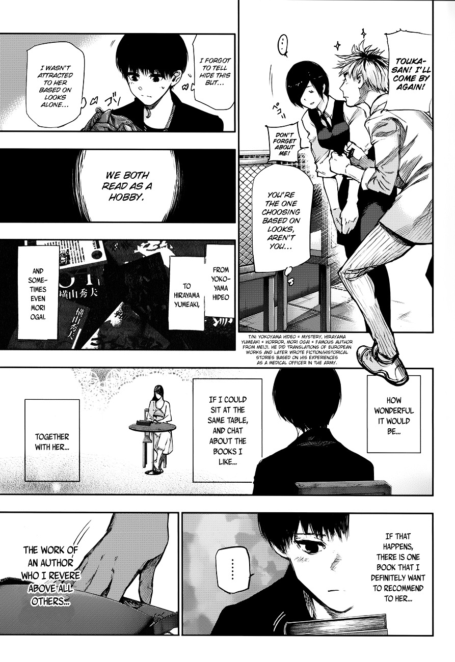 Read Tokyo Ghoul Manga Online