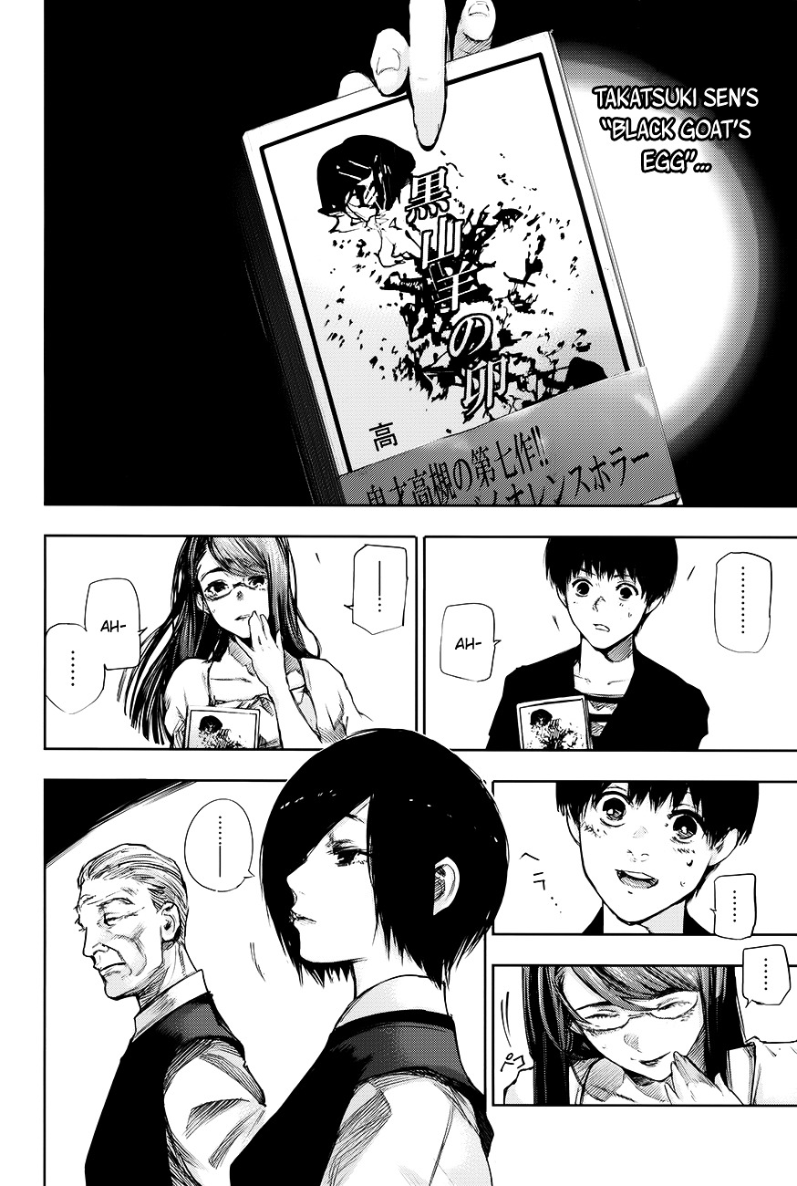 Read Tokyo Ghoul Manga Online