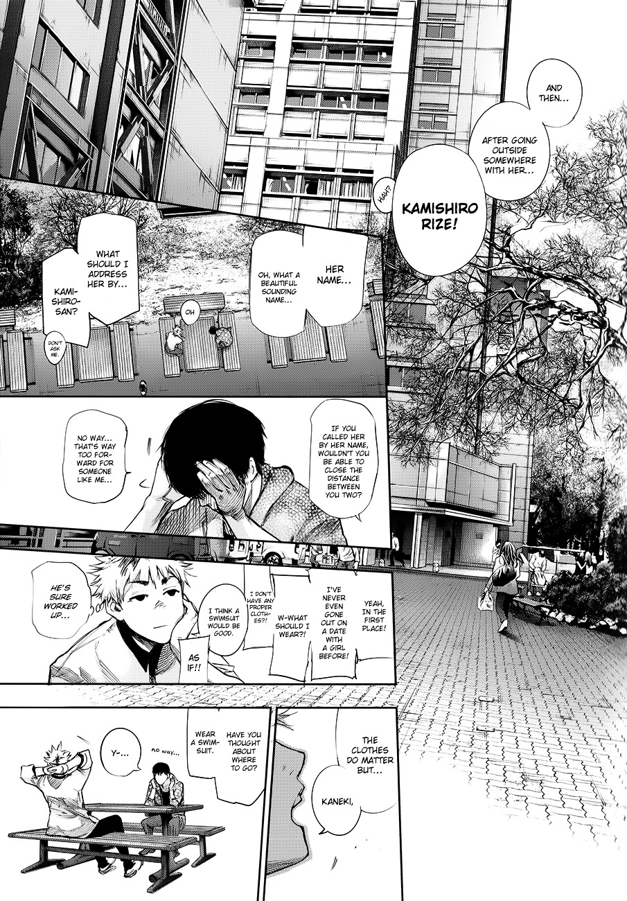 Read Tokyo Ghoul Manga Online