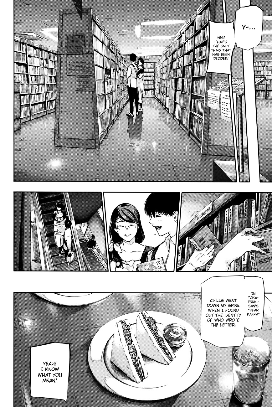 Read Tokyo Ghoul Manga Online